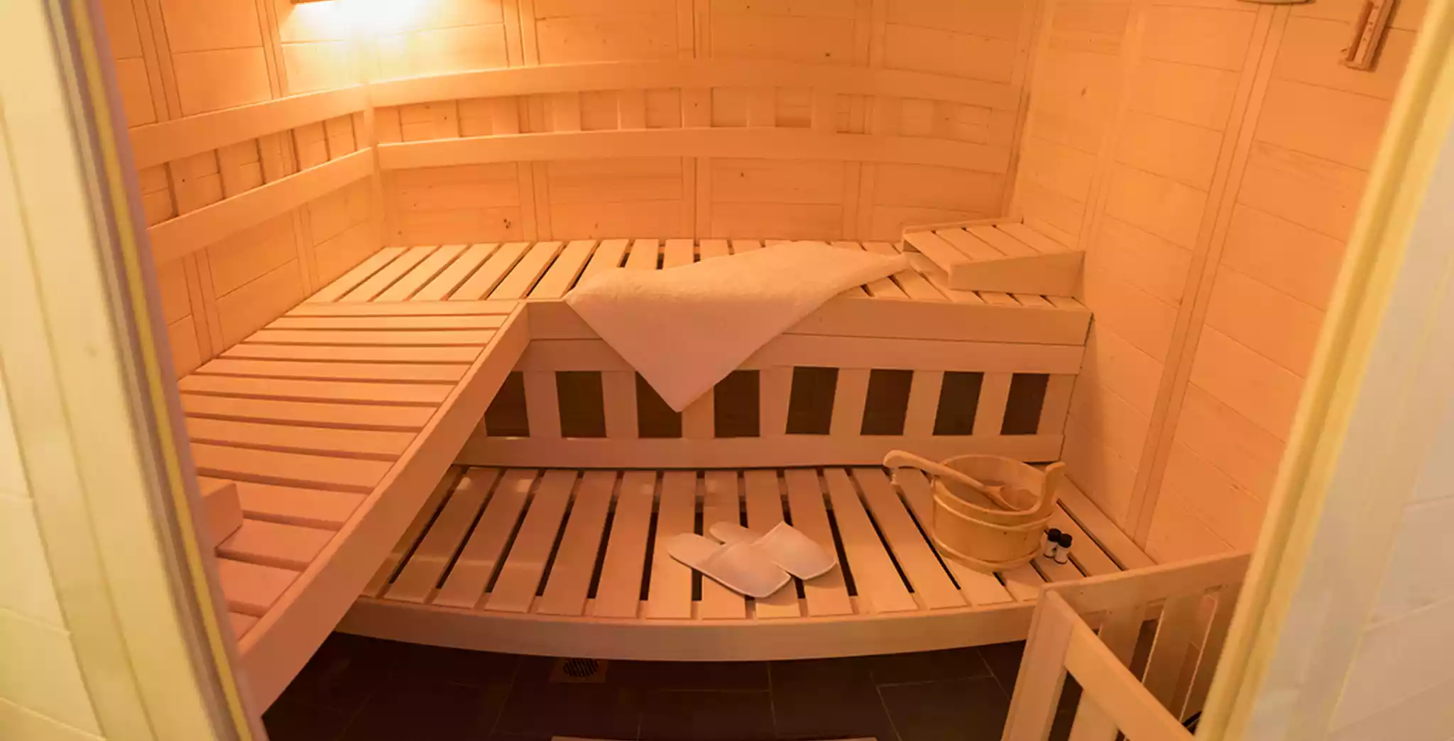 sauna